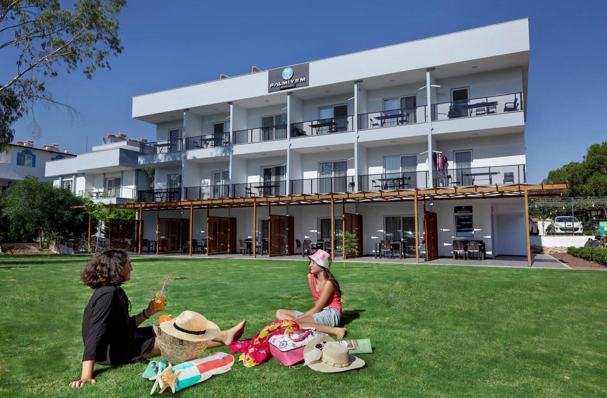Palmiyem Apart Otel Seferihisar Exterior photo